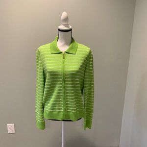 ST JOHN SPORT SWEATER OUTFIT